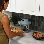 Friteuza cu aer cald Ninja AS101EUGY Crispi Pro 7in1 XL, 2050W, Capacitate 5.7l, Temperatura maxima 240 °C, 7 programe, Gri 7 - lerato.ro