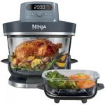 Friteuza cu aer cald Ninja AS101EUCY Crispi Pro 7in1 XL, 2050W, Capacitate 5.7l, Temperatura maxima 240 °C, 7 programe, Albastru 2 - lerato.ro