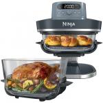 Friteuza cu aer cald Ninja AS101EUCY Crispi Pro 7in1 XL, 2050W, Capacitate 5.7l, Temperatura maxima 240 °C, 7 programe, Albastru 5 - lerato.ro