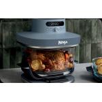 Friteuza cu aer cald Ninja AS101EUCY Crispi Pro 7in1 XL, 2050W, Capacitate 5.7l, Temperatura maxima 240 °C, 7 programe, Albastru 7 - lerato.ro