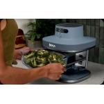 Friteuza cu aer cald Ninja AS101EUCY Crispi Pro 7in1 XL, 2050W, Capacitate 5.7l, Temperatura maxima 240 °C, 7 programe, Albastru 9 - lerato.ro