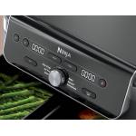 Friteuza cu aer cald Ninja Airfryer DualZone DZ901EU, 2470W, Capacitate 9.5L, 6 programe de gatit, 2 cosuri de 4.75L, Temperatura maxima 240 grade, Gri 9 - lerato.ro