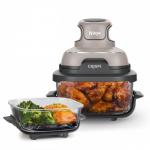 Friteuza cu aer cald Ninja CRISPi 4in1 FN101EUST, PowerPod 1700W, Capaciate 3.8L/1.4L, 2 recipiente sticla termorezistenta TempWare, Bej 3 - lerato.ro