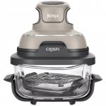 Friteuza cu aer cald Ninja CRISPi 4in1 FN101EUST, PowerPod 1700W, Capaciate 3.8L/1.4L, 2 recipiente sticla termorezistenta TempWare, Bej 2 - lerato.ro