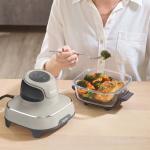 Friteuza cu aer cald Ninja CRISPi 4in1 FN101EUST, PowerPod 1700W, Capaciate 3.8L/1.4L, 2 recipiente sticla termorezistenta TempWare, Bej 5 - lerato.ro