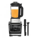 Blender Ninja Foodi HB150, 1000W, Capacitate 1.7 l, 10 programe Auto-IQ, 6 setari manuale, Zdrobire gheata, Negru 2 - lerato.ro