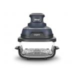 Friteuza cu aer cald Ninja CRISPi 4in1 FN101EUST, PowerPod 1700W, Capaciate 3.8L/1.4L, 2 recipiente sticla termorezistenta TempWare, Albastru 2 - lerato.ro