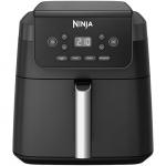 Friteuza cu aer cald Ninja Ninja AF170, 2000W, Capacitate 6.2L, 4 programe de gatit, Temperatura maxima 210 °C, Negru 2 - lerato.ro