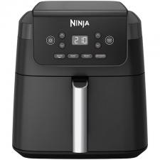Friteuza cu aer cald Ninja Ninja AF170, 2000W, Capacitate 6.2L, 4 programe de gatit, Temperatura maxima 210 °C, Negru