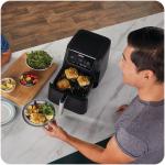 Friteuza cu aer cald Ninja Ninja AF170, 2000W, Capacitate 6.2L, 4 programe de gatit, Temperatura maxima 210 °C, Negru 5 - lerato.ro