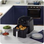 Friteuza cu aer cald Ninja Ninja AF170, 2000W, Capacitate 6.2L, 4 programe de gatit, Temperatura maxima 210 °C, Negru 6 - lerato.ro