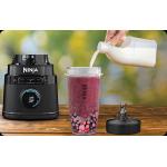 Blender Ninja Detect Power Pro TB401, 1200W, Capacitate 2.1 l, 14 functii manuale, 6 functii automate, Framantare aluat, 3 recipiente incluse, Negru 7 - lerato.ro