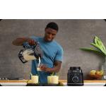 Blender Ninja Detect Power Pro TB401, 1200W, Capacitate 2.1 l, 14 functii manuale, 6 functii automate, Framantare aluat, 3 recipiente incluse, Negru 8 - lerato.ro