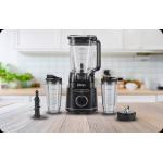 Blender Ninja Detect Power Pro TB401, 1200W, Capacitate 2.1 l, 14 functii manuale, 6 functii automate, Framantare aluat, 3 recipiente incluse, Negru 4 - lerato.ro
