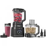 Blender Ninja Detect Power Pro TB401, 1200W, Capacitate 2.1 l, 14 functii manuale, 6 functii automate, Framantare aluat, 3 recipiente incluse, Negru 2 - lerato.ro