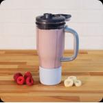 Blender portabil BlendBoss Ninja DB351, 1100 W, 710 ml, 3 programe Auto IQ, Albastru 5 - lerato.ro