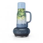 Blender portabil BlendBoss Ninja DB351, 1100 W, 710 ml, 3 programe Auto IQ, Albastru 2 - lerato.ro