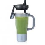 Blender portabil BlendBoss Ninja DB351, 1100 W, 710 ml, 3 programe Auto IQ, Albastru 3 - lerato.ro