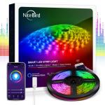 Banda LED Smart NiteBird SL2, Control vocal, 5m, WiFi, RGB 3 - lerato.ro