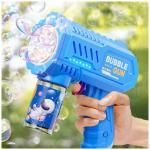 Masina de baloane din sapun Beline Bubble Gun, 16 x 15 x 5.8 cm, Albastru 3 - lerato.ro