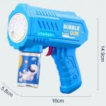 Masina de baloane din sapun Beline Bubble Gun, 16 x 15 x 5.8 cm, Albastru 4 - lerato.ro