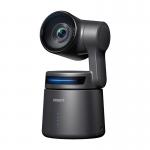 Camera Web OBSBOT Tail Air Camera PTZ, 1080p@60FPS, 4k@30FPS, 1500 mAh, ideala pentru birou sau activitati sportive, Negru 2 - lerato.ro