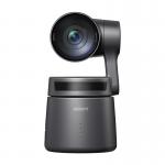 Camera Web OBSBOT Tail Air Camera PTZ, 1080p@60FPS, 4k@30FPS, 1500 mAh, ideala pentru birou sau activitati sportive, Negru 3 - lerato.ro