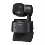 Camera Web OBSBOT Tiny SE, 1080p@100FPS, Microfon incorporat, ideala pentru birou, Negru 3 - lerato.ro