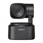 Camera Web OBSBOT Tiny SE, 1080p@100FPS, Microfon incorporat, ideala pentru birou, Negru 2 - lerato.ro