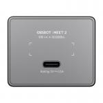 Camera Web OBSBOT Meet 2, 1080p@60FPS, 4k@30FPS, Microfon incorporat, ideala pentru birou, Silver 4 - lerato.ro