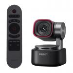 Camera Web OBSBOT Tiny 3 Remote Combo, 50MP, 4K@30FPS, 1080p@120FPS, Microfon incorporat, Ideala pentru birou, AI Tracking, USB 2.0, Negru / Gri 2 - lerato.ro