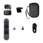 Camera Web OBSBOT Tiny 3 Remote Combo, 50MP, 4K@30FPS, 1080p@120FPS, Microfon incorporat, Ideala pentru birou, AI Tracking, USB 2.0, Negru / Gri 10 - lerato.ro