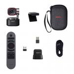 Camera Web OBSBOT Tiny 3 MIC Combo, 50MP, 4K@30FPS, 1080p@120FPS, Microfon incorporat, Ideala pentru birou, AI Tracking, USB 2.0, Negru / Gri 10 - lerato.ro