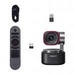Camera Web OBSBOT Tiny 3 Lite, 48MP, 4K@30FPS, 1080p@120FPS, Microfon incorporat, Ideala pentru birou, AI Tracking, USB 2.0, Telecomanda inclusa, Gri 10 - lerato.ro