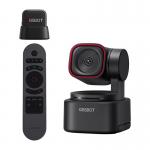 Camera Web OBSBOT Tiny 3 Lite, 48MP, 4K@30FPS, 1080p@120FPS, Microfon incorporat, Ideala pentru birou, AI Tracking, USB 2.0, Telecomanda si microfon OBSBOT Vox SE incluse, Gri 2 - lerato.ro