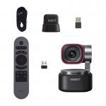 Camera Web OBSBOT Tiny 3 Lite, 48MP, 4K@30FPS, 1080p@120FPS, Microfon incorporat, Ideala pentru birou, AI Tracking, USB 2.0, Telecomanda si microfon OBSBOT Vox SE incluse, Gri 10 - lerato.ro