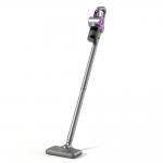 Aspirator vertical OEM, Fara fir, 120W, 40000 rpm, 800 mAh, Capacitate colectare 0.88L, Accesorii incluse, Gri 2 - lerato.ro