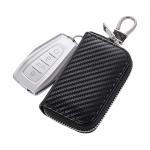 Husa antifurt pentru chei masina Faraday Cage, Radio Waves Blocking, Negru 2 - lerato.ro