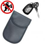 Husa antifurt pentru chei masina Faraday Cage, Radio Blocking, 14 cm x 10 cm, Negru 17 - lerato.ro