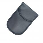 Husa antifurt pentru chei masina Faraday Cage, Radio Blocking, 14 cm x 10 cm, Negru 16 - lerato.ro