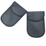 Husa antifurt pentru chei masina Faraday Cage, Radio Blocking, 14 cm x 10 cm, Negru 15 - lerato.ro