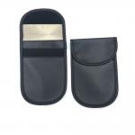 Husa antifurt pentru chei masina Faraday Cage, Radio Blocking, 14 cm x 10 cm, Negru 14 - lerato.ro