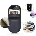 Husa antifurt pentru chei masina Faraday Cage, Radio Blocking, 14 cm x 10 cm, Negru 11 - lerato.ro