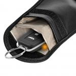 Husa antifurt pentru chei masina Faraday Cage, Radio Blocking, 14 cm x 10 cm, Negru 8 - lerato.ro