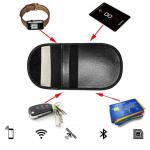 Husa antifurt pentru chei masina Faraday Cage, Radio Blocking, 14 cm x 10 cm, Negru 5 - lerato.ro