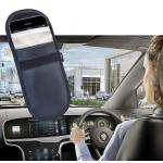 Husa antifurt pentru chei masina Faraday Cage, Radio Blocking, 14 cm x 10 cm, Negru 6 - lerato.ro