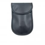 Husa antifurt pentru chei masina Faraday Cage, Radio Blocking, 14 cm x 10 cm, Negru 2 - lerato.ro