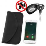 Husa antifurt pentru chei masina Faraday Cage, Radio Blocking, 20 cm x 11 cm, Negru 18 - lerato.ro
