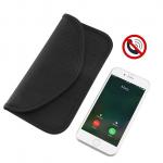 Husa antifurt pentru chei masina Faraday Cage, Radio Blocking, 20 cm x 11 cm, Negru 10 - lerato.ro