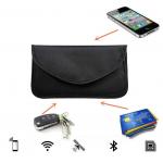Husa antifurt pentru chei masina Faraday Cage, Radio Blocking, 20 cm x 11 cm, Negru 12 - lerato.ro